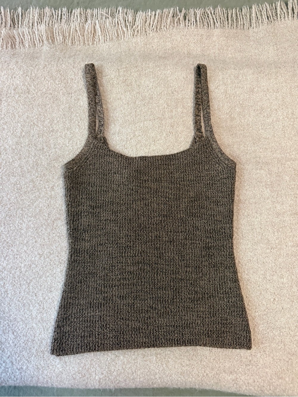 Reformation Tessa Regenerative Merino Sweater Tank